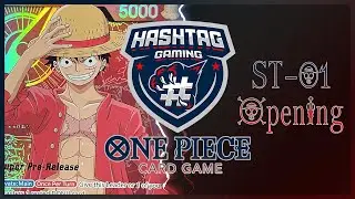 One Piece TCG: ST-01 Straw Hat Crew - What to expect from Luffy!