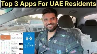 3 Must-Have Apps for UAE Residents | Abdul Rehman Talks