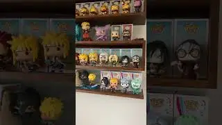 Naruto & Boruto Funko Pop Collection - Custom Display Shelves #shorts #naruto #funko #collection