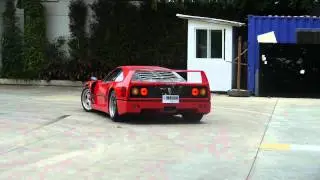 Ferrari F40 Larini Race Exhaust System Thailand #1 : AuFerLamPo Company