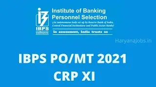 IBPS PO/MT XI Online Form 2021 | How To Fill IBPS PO/MT XI Online Form 2021