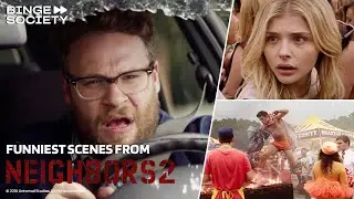 Funniest scenes from Neighbors 2