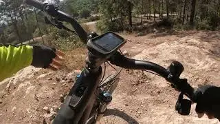 Mishmar little Fun crash #emtb