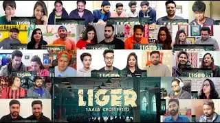 THANK YOU EVERYONE | Liger Glimpse Reactions | Vijay Deverakonda | Puri Jagannadh | Karan Johar