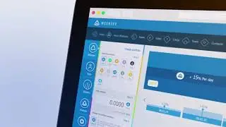 Registration in the Weenzee system and replenishment of a multi currency wallet