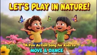 Let's Play in Nature! | A Fun Action Song for Kids to Move & Dance
