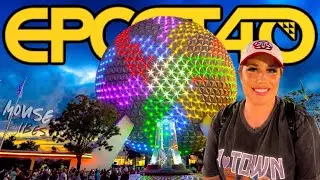 INSANE Celebration for Epcot 40th Anniversary at Walt Disney World | Mouse Vibes