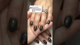 3D Ladybug Gel Nail Art - Watch Me Work
