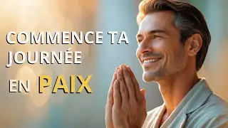 PRIÈRE DU MATIN PUISSANTE – Dépose tes peurs et reçois la paix de Dieu