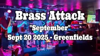 September by The Brass Attack @ Greenfields