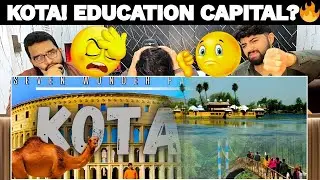 Pakistani Reaction On Kota City | Educational Hub of India | शिक्षा का केंद्र 🇮🇳🔥