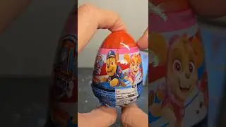 Paw Patrol Surprise Choco Egg #pawpatrol #surprise #asmr #unboxing #cute #trending #satisfying