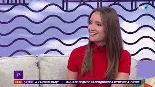 Jovana Balašević i Milovan Filipović gosti Razglednica