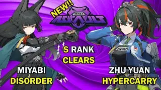 DEADLY ASSAULT! NEW Endgame Mode! Miyabi, Soldier 11 & Zhu Yuan Teams 9 Star | Zenless Zone Zero 1.4