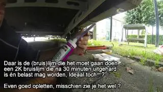 vloer reparatie