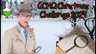 GCHQ Christmas Challenge 2024 Walkthrough and Answers