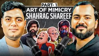 Kgf ! Pushpa ! Allu arjun ! Motu patlu ! Mimicry ft. Anchor Shahrag Shareef !! Part - 1 !! GTS -06