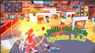 New Update 3.4.0 Frag Pro Shooter!