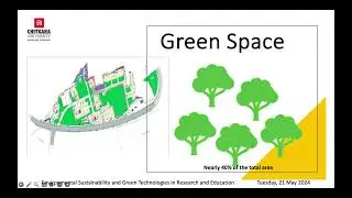 Creating clean green and smart learning spaces in campus.