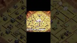 clash of clan war attack #clashofclans #battle #shortsfeed #th15 #gaming #warattack #shorts #pony
