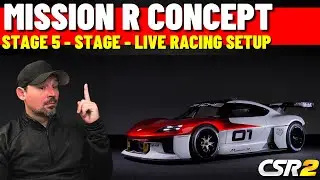 CSR2 Porsche Mission R Concept - Shift -Tune - Review - Live Racing Setup