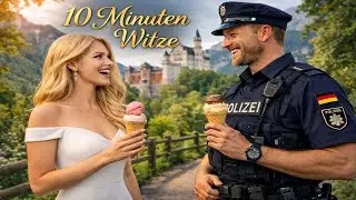 10 Minuten Witze, die fast verboten sind 🔥 #blonde #lustig #flachwitz #ehe #rente #witze #arztwitz
