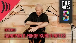 Handpan Kurd 9 Tones | Conny Sommer | Handpan Music