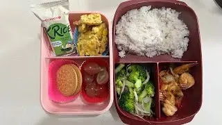 MASAK SATSET || Udang saous mentega, Tumis brokoli, Martabak mie telur dan packing bekal