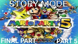 Mario Party 5 - Story Mode - Easy Mode (Part 5)