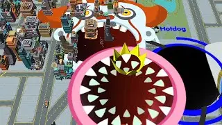 Hole.io Map Control: 100.00% - Big Hole WORLD RECORD #231