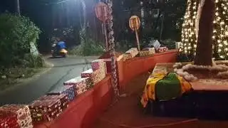 Goan Reporter : Crib at Bondir Santa Barbara. 