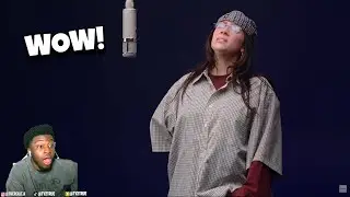 BREATH TAKING Reaction To Billie Eilish - WILDFLOWER A COLORS SHOW | Ty2True