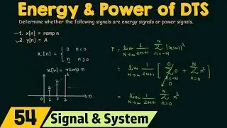 Energy and Power of Discrete-Time Signals