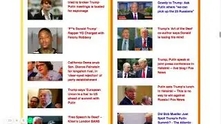 Balanced news demo