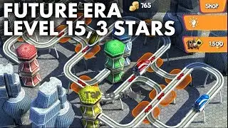 Train Crisis - Future Era: Level 15 Solution and Walkthrough