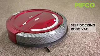 Pifco Self-Docking Robotic Vacuum Cleaner