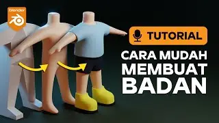 Blender Tutorial: Easy Way to Create a Simple Body