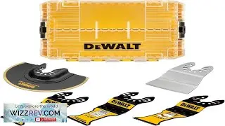 DEWALT Oscillating Tool Blades Kit 5-Piece (DWA4216) Review