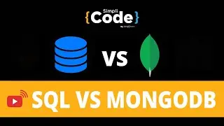 🔥SQL vs MongoDB | Difference Between SQL And MongoDB | MySQL vs MongoDB Performance | SimpliCode