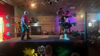 James Bentley Vs Puzzle Piece Wrestling