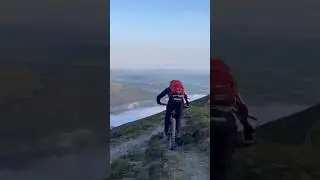 📍Skiddaw, Lake District MTB #lakedistrict #skiddaw #mtb