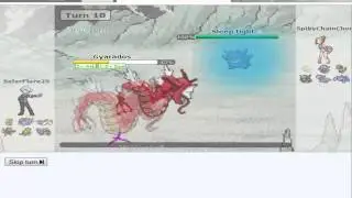 Pokemon Showdown Tournament #1 Semi-Finals SpikyChainChomp vs Solar