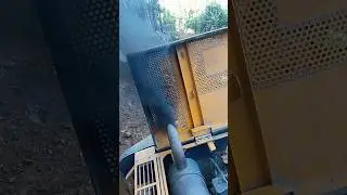 excavator Machine engine problem #excavator #205 #engine #problems #viral #videos