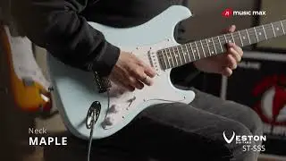 VESTON ST-SSS Electric Guitar