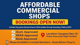SOLITAIRE SEC-70 AFFORDABLE COMMERCIAL SHOPS | RISEONIC REALTY