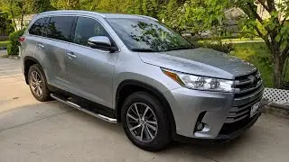 2019 Toyota Highlander running boards installation