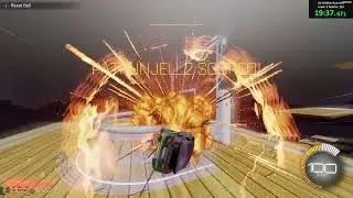 Air dribble Gauntlet tryouts - no directional air roll - because I can't :)