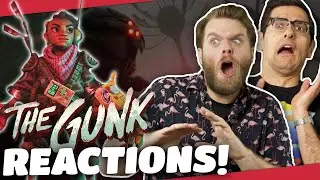 EPIC Space Adventure! | The Gunk Trailer Reactions
