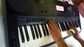 TEST  DANGDUT CASIO CTK 7000 MANUALAN CINTA NODA HITAM