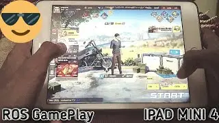 ROS GamePlay | iPad Mini 4 | 2019